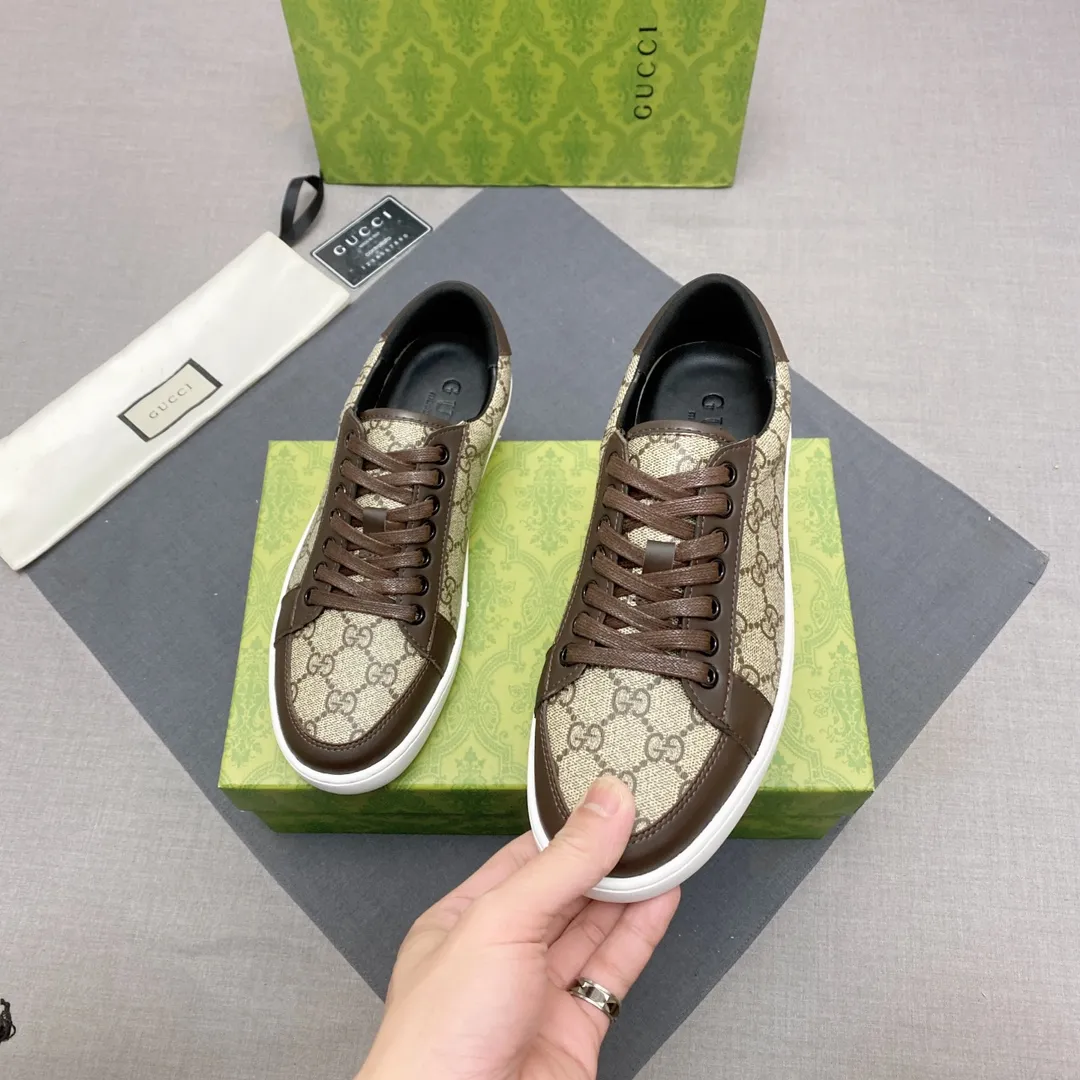 p360 (Synchronized 1:1 reproduction on the official website of running volume models) 🇮🇹🇮🇹"GUCCI" top purchasing agent 🔍🔍Men's 2025 counters are on sale simultaneously, with personalized 3D patterns, fashionable and casual, comfortable and breathable personality, the first choice for trendy men, imported sheepskin lining, comfortable and breathable, fashionable and trendy Fashion, a must-have for trendy men, soles: original soles specially provided by the original factory, exclusive movable molded soles are super comfortable, original factory goods, 🔍🔍high quality, you can enter and leave the counter at will, 38-44, (37, 45 can be customized, non-refundable or exchangeable) available in stock, you deserve it No. 005